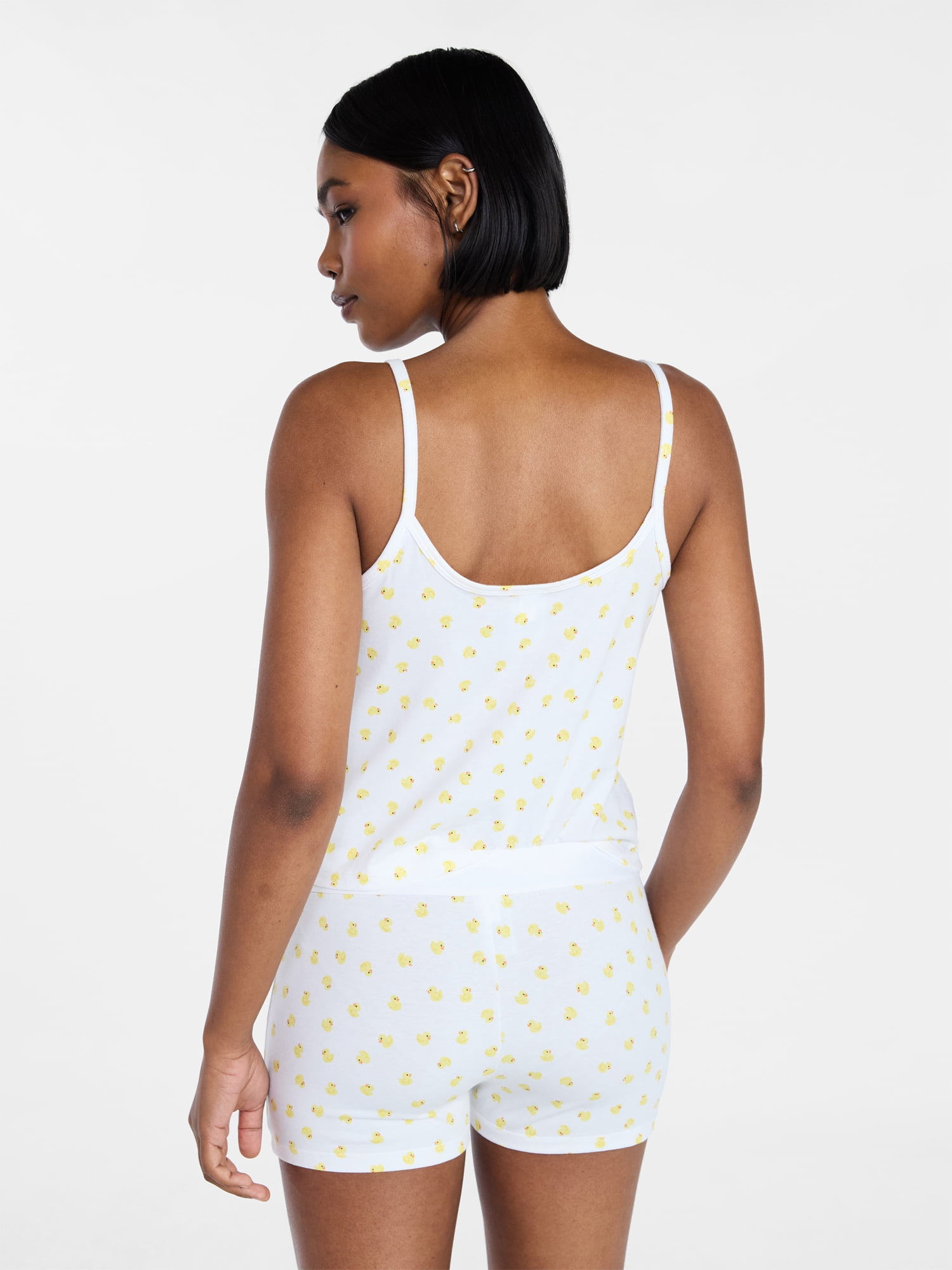 No Boundaries Cami and Boxer Shorts Sleep Set from our Cloud Core Collection, 2-Piece, Women's XXS-3X