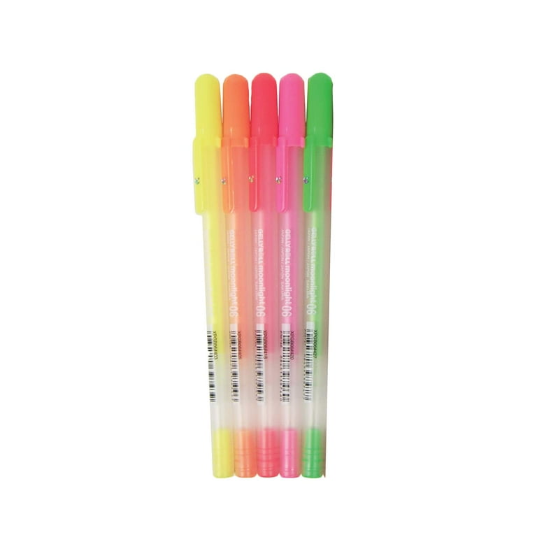 6 Packs: 5 ct. (30 total) Gelly Roll® Moonlight® 06 Fine Point Dawn Gel Pens