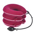 thumbnail image 1 of Dispositivo de Del Cuello Cervical Ortesis en El Hogar Alineación de La Vertebral - rojo Sunnimix Dispositivo de tracción del cuello, 1 of 8