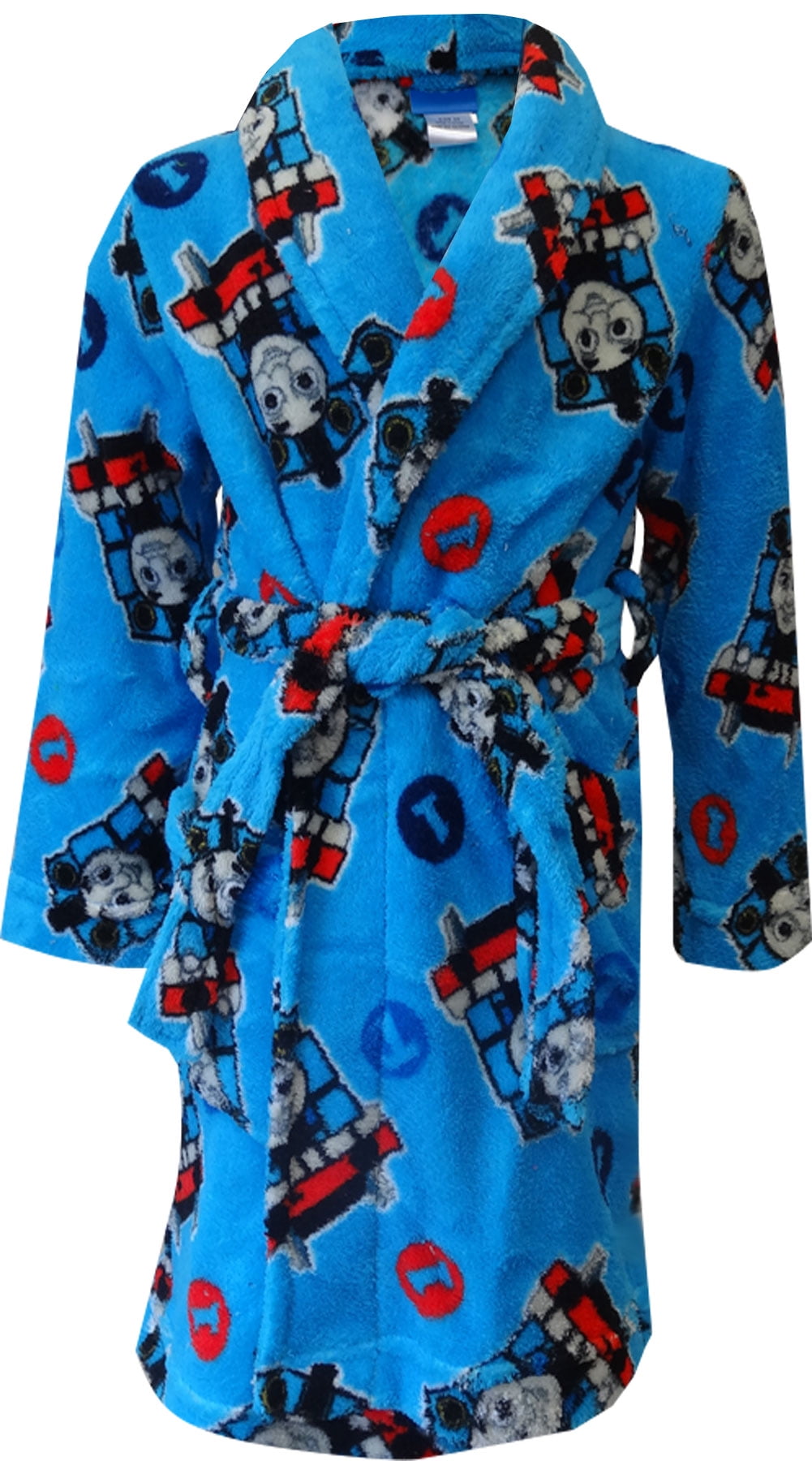 thomas the tank engine dressing gown fleece