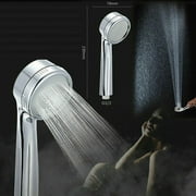 Senlesen Black Shower Panel Tower LED Rain Shower Faucets Massage System Body Jet Sprayer
