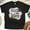 Black, variant on Leopard Print Such A Good Idea Text Design T-Shirt for Men and Women, White, Size 3XL
