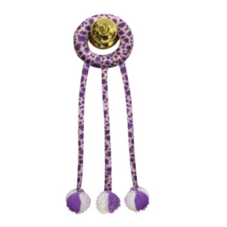 Go Cat Go Rattle Ring Interactive Toy With Catnip, Assorted