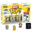 thumbnail image 2 of 4pk Minions Sruart, 2 of 7