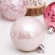 thumbnail image 5 of Yuarrent 30 Uds. De bolas colgantes para árbol de Navidad, hogar, oficina, centro comercial, árbol, bolas de plástico, decoración colgante, adorno Kits de decoración para fiestas rosado Yuarrent HA000435-06B, 5 of 8