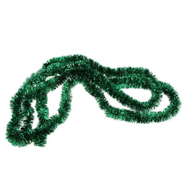 Guirnalda de oropel de papel Yuyangstore Adornos colgantes de Navidad rojos Verde