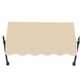 thumbnail image 3 of Awntech 3.38 Ft New Orleans Fixed Awning Canopy with Spear Arms (40.5in x 24in x 16in), Tan, 3 of 3