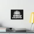 thumbnail image 3 of Scripture Walls John 3:16 Jesus Is My Life Savior Bible Verse Canvas Christian Wall Art Ready to Hang Unframed, 3 of 18