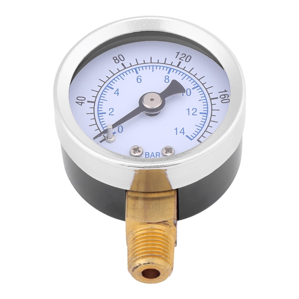 014bar Digital Pressure Gauge Water Pressure Test Gauge, Pressure