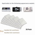 thumbnail image 3 of 30pcs Disposable Air Filters Premium Disposable Universal Replacement Filters For Resmed Airsense 10 Aircurve10 S9 Banmo, 3 of 5