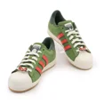 thumbnail image 4 of IF9280 TMNT Teenage Mutant Ninja Turtles Superstar Shelltoe Green (Men's), 4 of 6