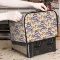 thumbnail image 7 of Picia Snake Print 2 Slice Toaster Cover , Toaster Protector Dustproof Kitchen Appliance Cover, Kitchen Appliance Dustproof Protector, 7 of 7