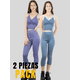thumbnail image 4 of Set De 2 Conjuntos Deportivos Mujer Unitalla Capri Y Top Stretch Fit, 4 of 5