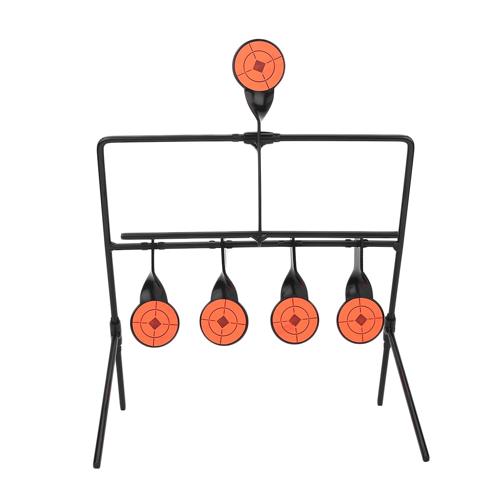 Shooting Target, Steel Shooting Target Stand Firm Stable Wear Resistant