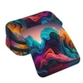 thumbnail image 4 of Easygdp Colorful Surreal Landscape para Estuche de Lápices con Tapa Flip, Suministros de Oficina y Universidad para Adolescentes y Adultos, 4 of 7