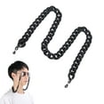 thumbnail image 3 of Khall Style Simple Lunettes Chaîne Anti-Dérapant Lunettes de Soleil Lunettes de Lecture Porte Chaîne Longe Accessoire, Porte-Lunettes Chaîne, Lunettes Chaîne, 3 of 8