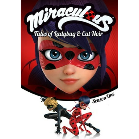 Miraculous Tales Of Ladybug Cat Noir Season One Dvd