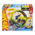thumbnail image 6 of Hot Wheels Snake Spiral Attack Playset with 1:64 Scale Die-Cast Toy Car & Speed Snap Track, 6 of 6