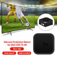 thumbnail image 3 of Funda protectora para Apple TV 4K 2021 Funda de silicona a prueba de polvo (Negro), 3 of 8