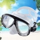 thumbnail image 1 of Máscara de buceo 180 vista panorámica longitud ajustable HD para hombres mujeres (negro), 1 of 3
