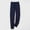 Navy, variant on Aueoeo Pajama Pants Men Solid Color Sleep Pants Drawstring Loose Fits Homewear Bottoms Elastic Long Pants