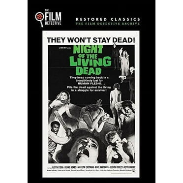 Night of the Living Dead (DVD) - Walmart.com