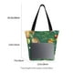 thumbnail image 3 of Fotbe Vegan Bolsa de Playa con Estampado, Bolsa de Hombro, Bolsa de Mano Espaciosa, Bolsa de Viaje Ligera, Bolsa de Compras Versátil, 3 of 6