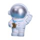 thumbnail image 2 of Escultura de estatua de astronauta, regalo de inauguración de la casa para decoración de mesa y gabinete. Agitar la mano, 2 of 9