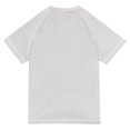 thumbnail image 6 of FORMRS Boys Rash Guard Short Sleeves Swim Shirt Quick Dry UPF 50+ Sun Protection, Sizes 3-12T, Gray Christmas Santa, 6 of 6