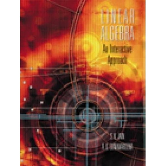 Pre-Owned Linear Algebra: An Interactive Approach (with CD-ROM) (Available Titles CengageNOW) (Hardcover) 0534409156 9780534409159