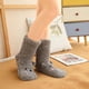 thumbnail image 4 of Calcetines de lana coral Sunnimix Oso Gris, 4 of 8
