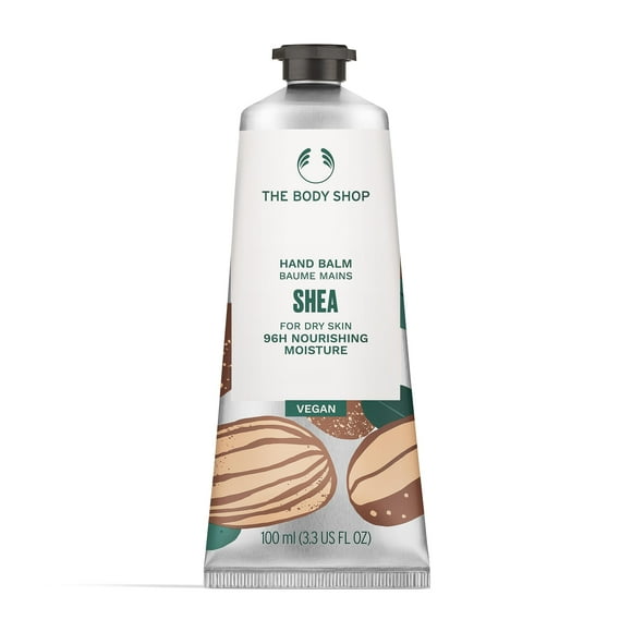 Bálsamo de manos The Body Shop Shea para piel seca, 100 ml, vegano