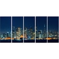 thumbnail image 2 of San Francisco Skyline at Night - Cityscape Canvas Print, 2 of 3