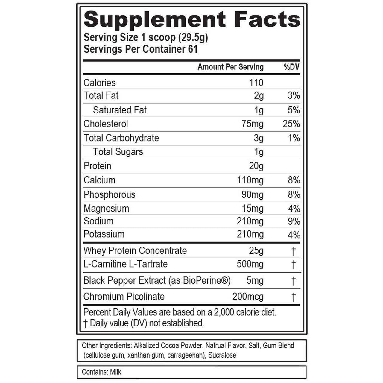 Evlution Nutrition LeanFuel - Whey Protein + Weight Loss Support - Supports Muscle Growth, Strength & Recovery - 20g Whey Protein + 4.5g BCAAs Per Serving - Low Fat/Low Sugar - 4 lbs - Chocolate