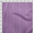 thumbnail image 3 of oneOone Cotton Silk Purple Fabric Stripe Block Diy Clothing Quilting Fabric Print Fabric By Yard 42 Inch Wide, 3 of 4