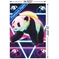 thumbnail image 3 of James Booker - Panda Rave Wall Poster, 14.725" x 22.375", 3 of 3