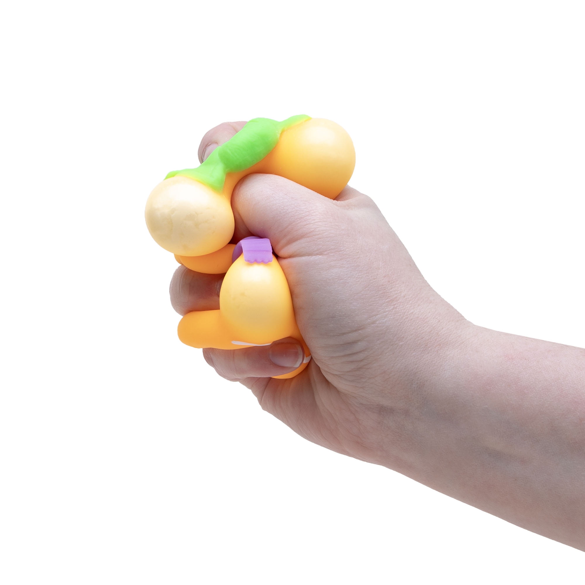 NeeDoh Ginger Glowman – The Squishy, Novelty & Gag Toys for Children Ages 3+