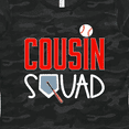 thumbnail image 4 of Inktastic Cousin Squad Baseball and Bat Women's T-Shirt, 4 of 5