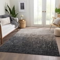 thumbnail image 6 of Addison Rugs Mayfield Premium Machine Washable Transitional Ombre Khaki Rectangle Rug, 5' x 7'6", 6 of 6