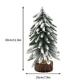 thumbnail image 3 of Simulation Christmas Tree Ornaments Home Decoration Christmas/holiday Gift Felling Decorations, 3 of 4