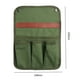 thumbnail image 3 of WDOplteas Lateral para Silla Camping Con Múltiples Bolsillos para Picnic Al Aire Libre (verde Militar), 3 of 8