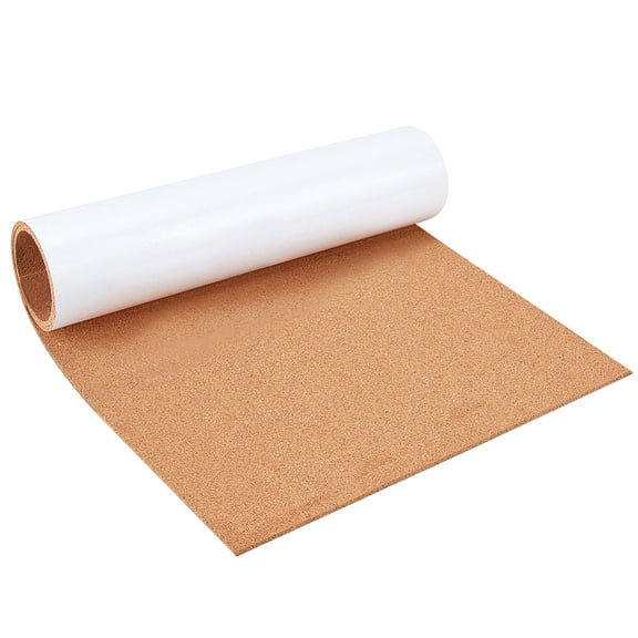 11.8x23.6 inch Self-Adhesive Cork Roll 3mm Thick Cork Mat with Strong Adhesive-Backed for Wall Decoration Party and DIY Crafts DIY