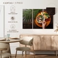 thumbnail image 5 of Elephant Stock Pho Bo Wall Art - Horizontal Multi Panel Canvas - Living Room Wall Decor - Food And Drink Multi Panel - Orange And Green Decor - 74" x 48", 5 of 8