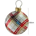 thumbnail image 4 of Leojiow Large Inflatable Ornament For Holiday Party Indoor And Outdoor Use With Easy Setup And Storage 60Cm Gold, 4 of 5