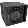 thumbnail image 2 of American Sound Connection Universal Car Stereo Paintable Ported 10" Alpine S-W10D4 Type S Car Audio Subwoofer Custom Sub Box Enclosure Package New, 2 of 4