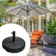 thumbnail image 1 of Base De sombrilla rellenable perfecl Soporte para sombrilla para mesa De patio trasero, 1 of 8
