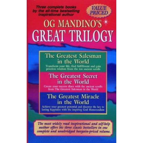 Pre-Owned Og Mandino's Great Trilogy (Hardcover) 0811908526 9780811908528