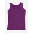 thumbnail image 2 of Woman Within Plus Size Perfect Printed Scoopneck Tank, 2 of 6