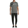 thumbnail image 2 of Under Armour Men's and Big Men's UA Fast Left Chest Logo T-Shirt, Sizes up to 2XL, 2 of 5