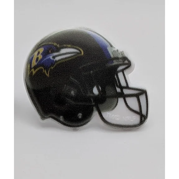 24 Baltimore Ravens Nfl Cupcake Rings Toppers Party Decorations